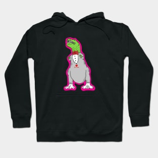 Pee Wee Tee-Rex Hoodie